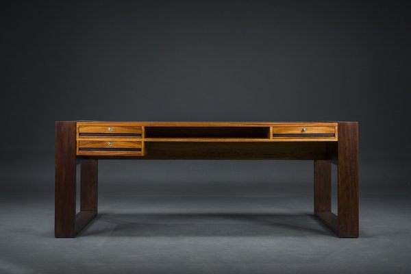 Vintage Rosewood Executive Desk, 1960-ZZH-1739652