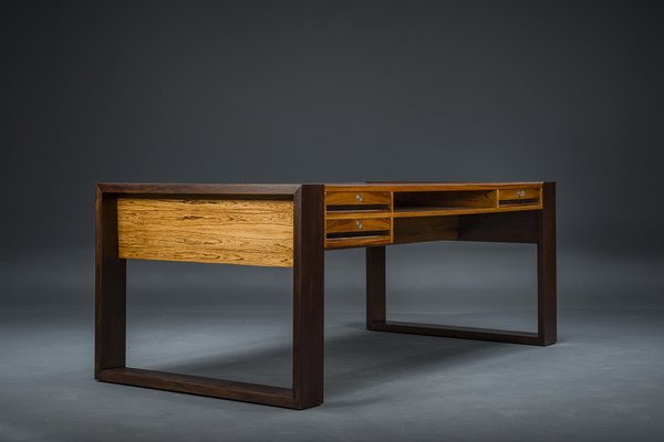 Vintage Rosewood Executive Desk, 1960-ZZH-1739652