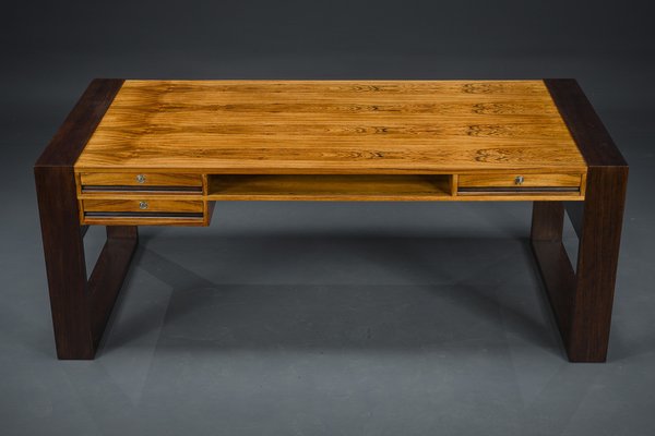 Vintage Rosewood Executive Desk, 1960-ZZH-1739652