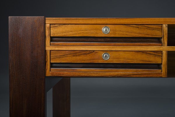 Vintage Rosewood Executive Desk, 1960-ZZH-1739652