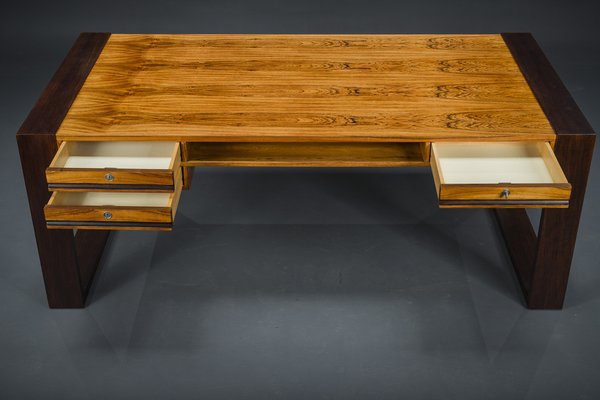 Vintage Rosewood Executive Desk, 1960-ZZH-1739652