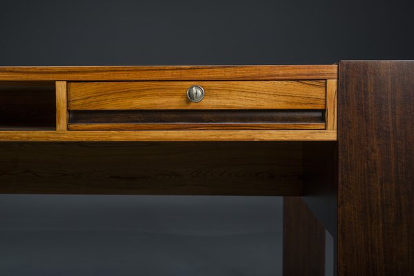 Vintage Rosewood Executive Desk, 1960-ZZH-1739652