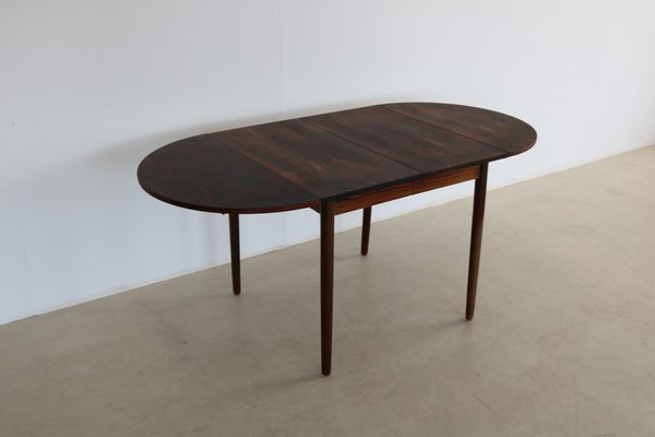 Vintage Rosewood Extandable Dining Table, 1960s-FUN-1385445