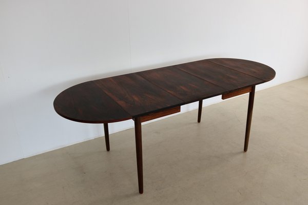 Vintage Rosewood Extandable Dining Table, 1960s-FUN-1385445