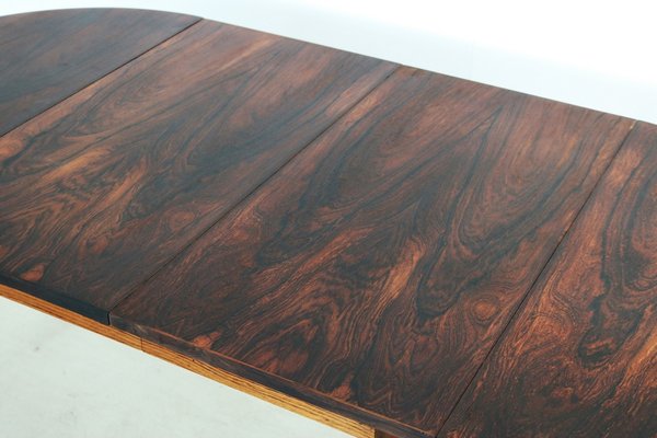 Vintage Rosewood Extandable Dining Table, 1960s-FUN-1385445