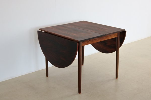 Vintage Rosewood Extandable Dining Table, 1960s-FUN-1385445