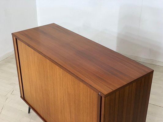 Vintage Rosewood Filing Cabinet-LIL-2019625