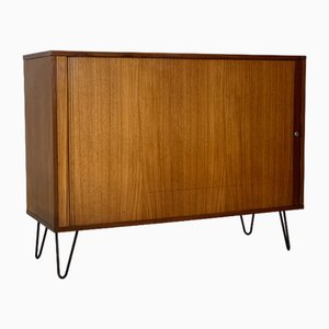 Vintage Rosewood Filing Cabinet-LIL-2019625