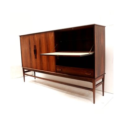 Vintage Rosewood Highboard, 1960s-XID-1763494