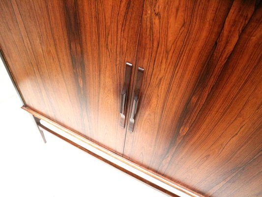 Vintage Rosewood Highboard, 1960s-XID-1763494