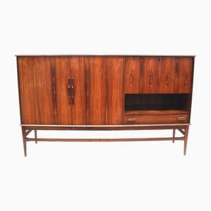 Vintage Rosewood Highboard, 1960s-XID-1763494