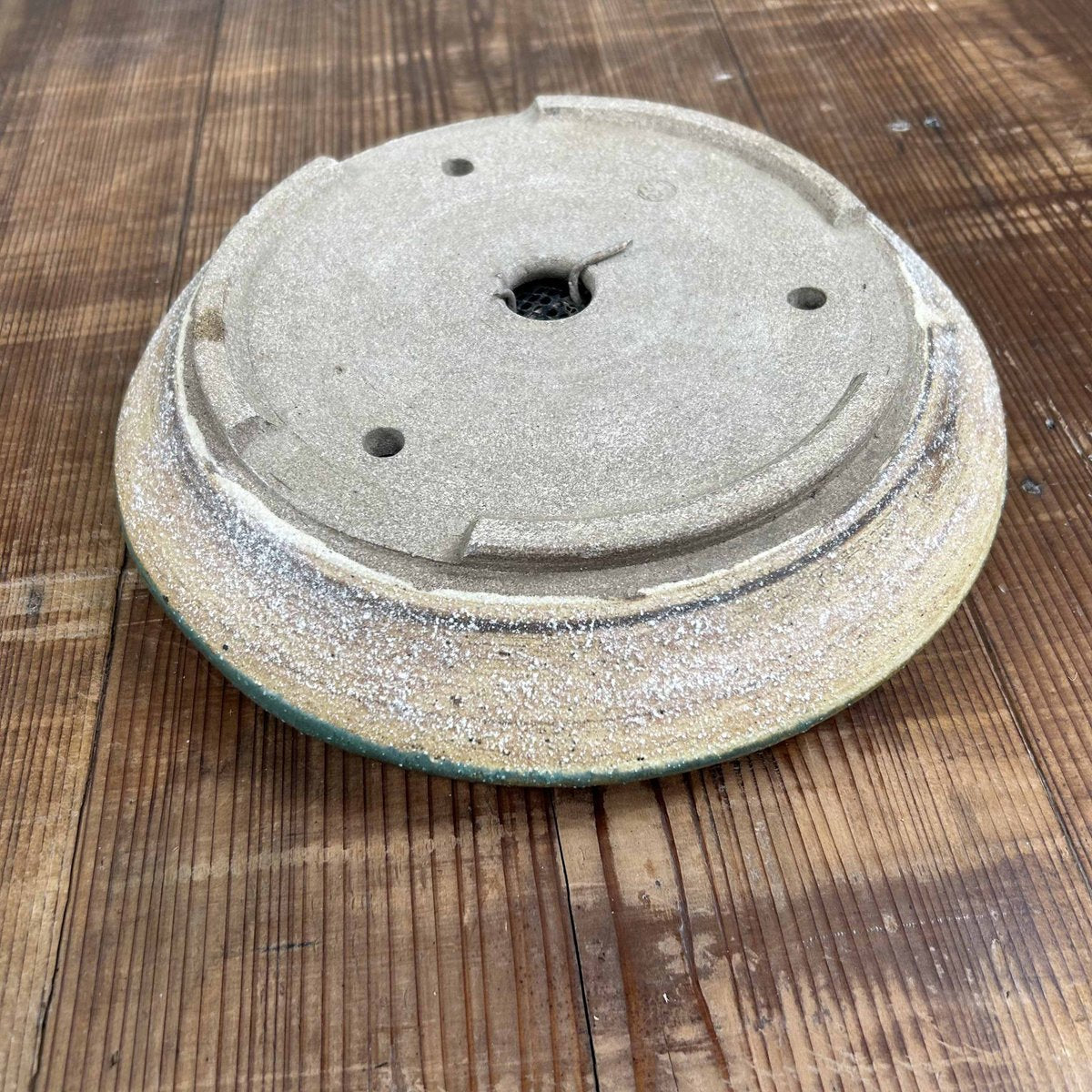 Vintage Round Bonsai Pot, Japan, 1950s