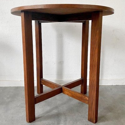 Vintage Round Side Table, 1930s-BMU-1807630