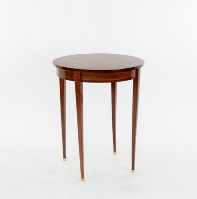 Vintage Round Side Table-AYY-1767735