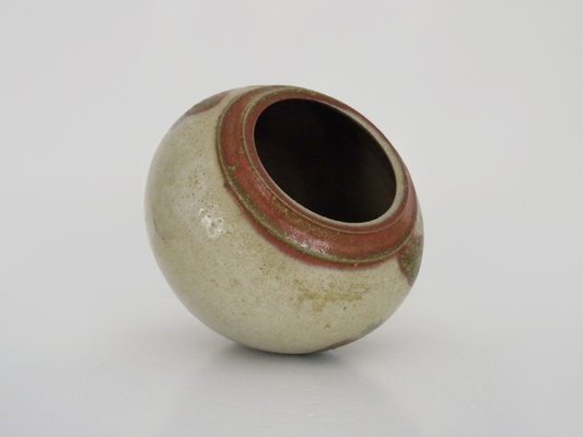 Vintage Round Vase by Olivier Roy Vallauris, 1980s-MZP-1794173