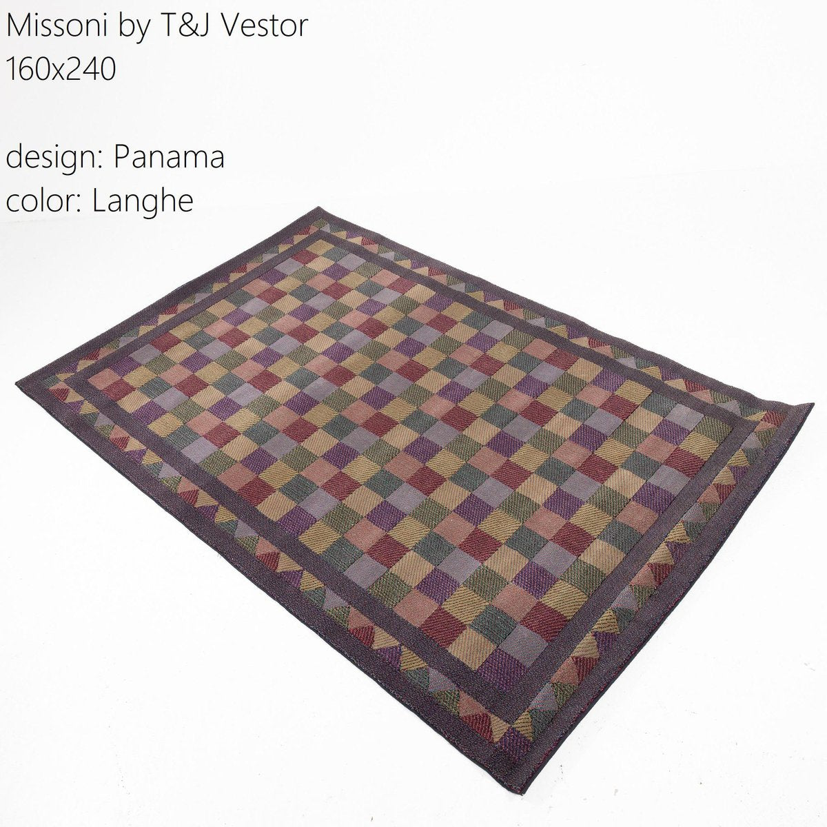 Vintage Rug from Missoni, 1970s