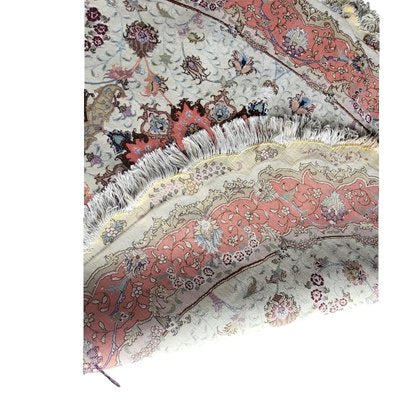 Vintage Rug in Silk and Wood-TCS-2043624