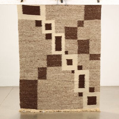 Vintage Rug in Wool-VMM-1730145