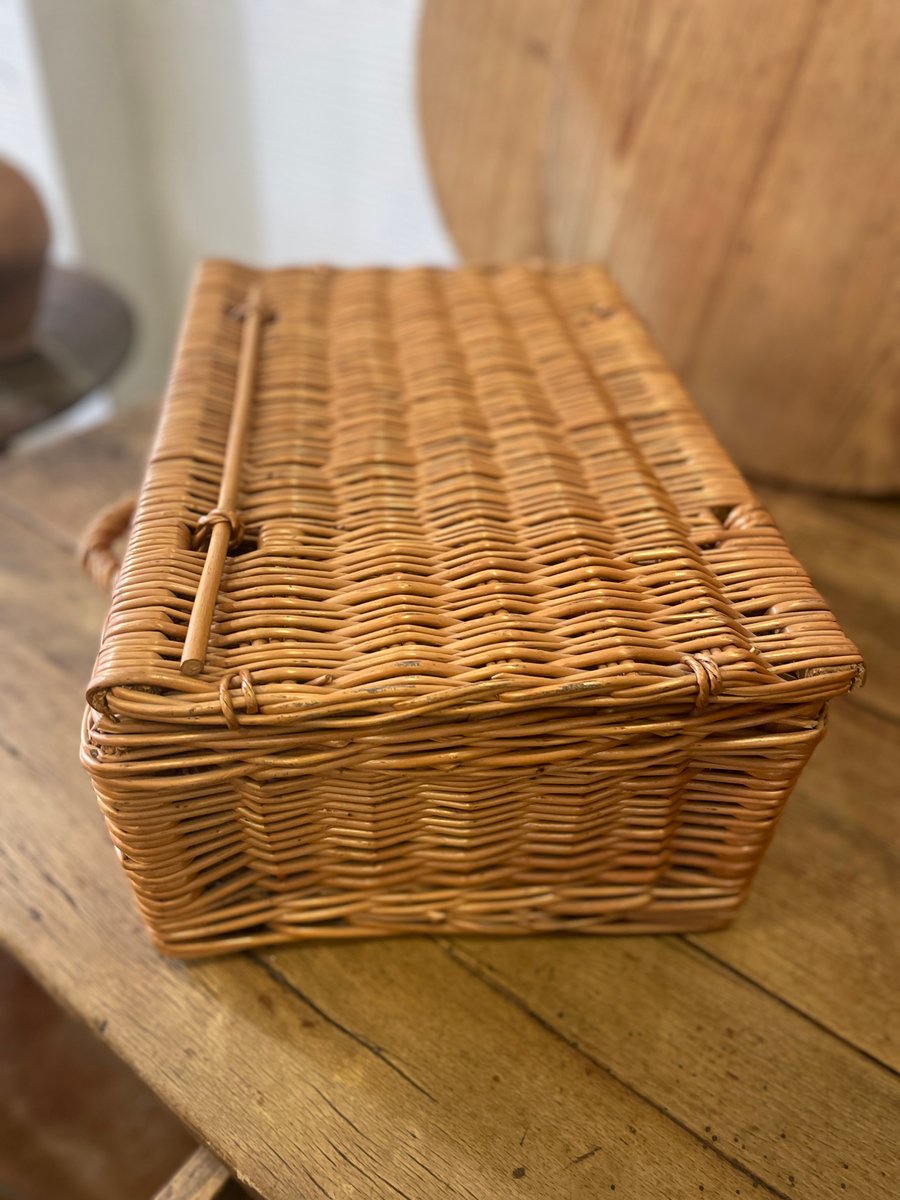 Vintage Rush Picnic Basket