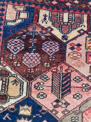 Vintage Rustic Hamadan Rug-YMM-1061680