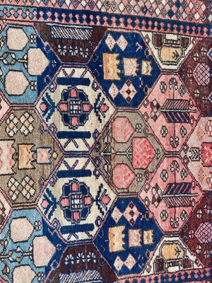 Vintage Rustic Hamadan Rug-YMM-1061680