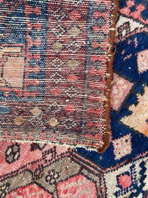 Vintage Rustic Hamadan Rug-YMM-1061680