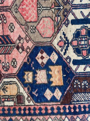 Vintage Rustic Hamadan Rug-YMM-1061680