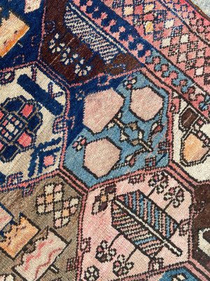 Vintage Rustic Hamadan Rug-YMM-1061680