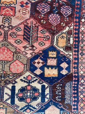 Vintage Rustic Hamadan Rug-YMM-1061680