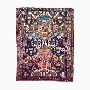 Vintage Rustic Hamadan Rug-YMM-1061680