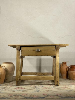 Vintage Rustic Table in Pine-JXY-1768736