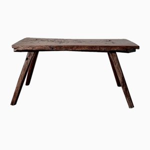 Vintage Rustic Wooden Table, 1980s-ITU-1746260