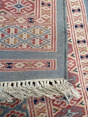 Vintage Rustic Wool Pakistani Runner, 1980s-YMM-1062101