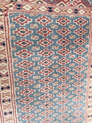 Vintage Rustic Wool Pakistani Runner, 1980s-YMM-1062101