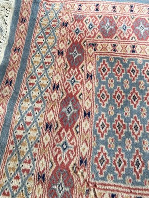 Vintage Rustic Wool Pakistani Runner, 1980s-YMM-1062101