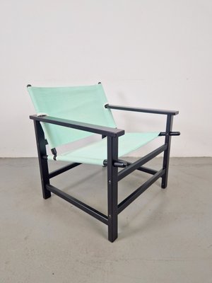 Vintage Safari Chair by Hyllinge Møbler, Denmark, 1970s-AXJ-2040422