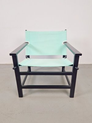 Vintage Safari Chair by Hyllinge Møbler, Denmark, 1970s-AXJ-2040422