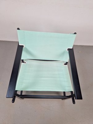 Vintage Safari Chair by Hyllinge Møbler, Denmark, 1970s-AXJ-2040422