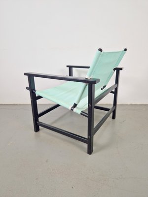 Vintage Safari Chair by Hyllinge Møbler, Denmark, 1970s-AXJ-2040422