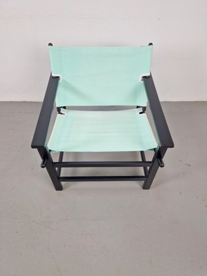 Vintage Safari Chair by Hyllinge Møbler, Denmark, 1970s-AXJ-2040422