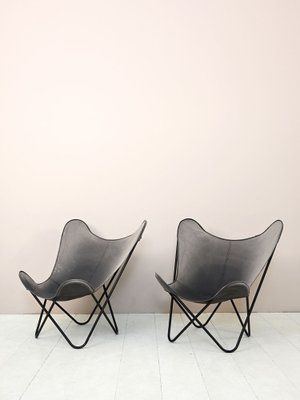 Vintage Safari Chairs, 1960s, Set of 2-QWP-1801366