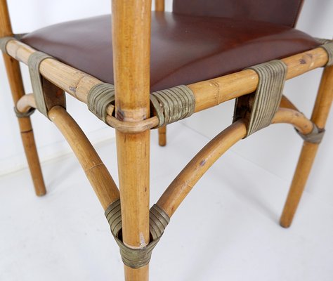 Vintage Safari Chairs, Set of 4-NYF-2019061