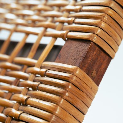 Vintage Safari Folding Chair in Teak-NQU-1767905