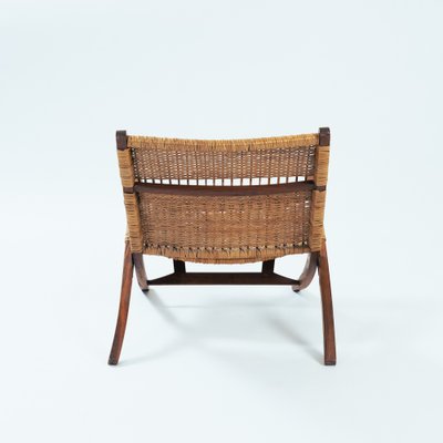 Vintage Safari Folding Chair in Teak-NQU-1767905