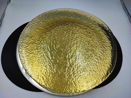 Vintage Sahara Glass Plate, 1970s-CAQ-1798952