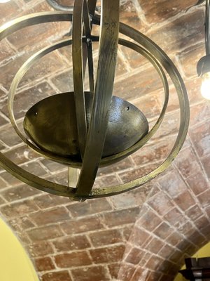 Vintage Sailboat Chandelier, 1920s-WRQ-1742130