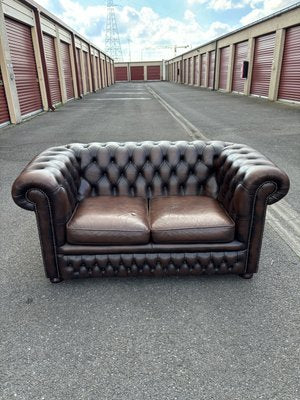 Vintage Salon Chesterfield Sofas, 2000s, Set of 2-FRX-2028404