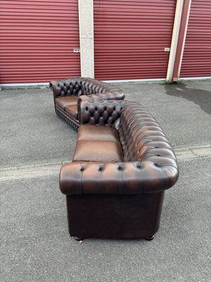 Vintage Salon Chesterfield Sofas, 2000s, Set of 2-FRX-2028404