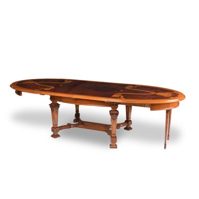 Vintage Salon Table in Walnut-OGW-2000519