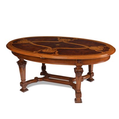 Vintage Salon Table in Walnut-OGW-2000519